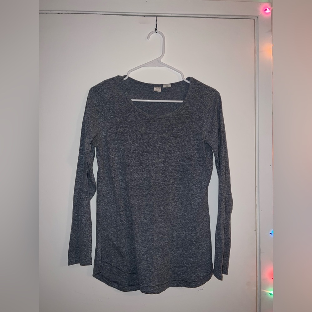 Grey blue long sleeve